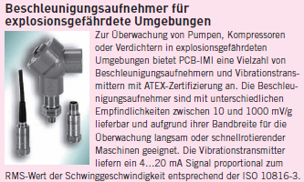 Beschleunigungsaufnehmer