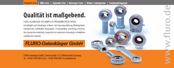 Gelenkköpfe und Gelenklager