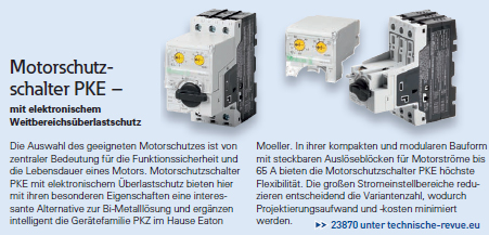 Motorschutzschalter PKE Motorschutzschalter PKE