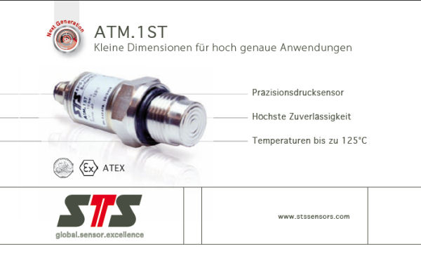 Pr&auml;zisionsdrucksensor ATM.1ST