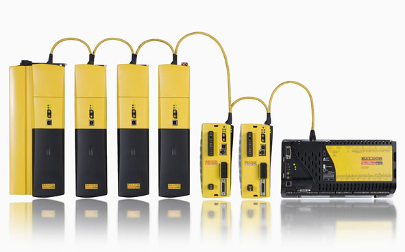 Vielseitige Servoantriebe