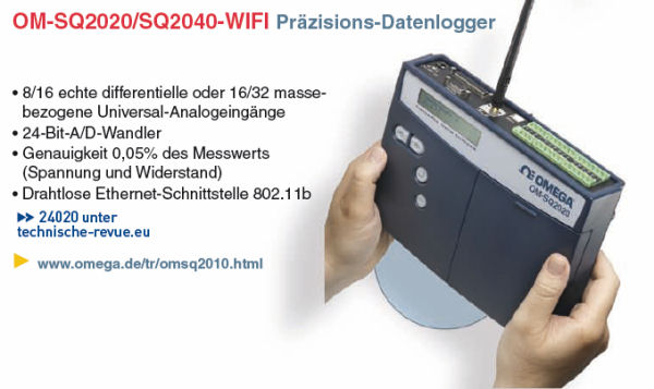 Pr&auml;zisions-Datenlogger