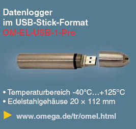 OM-EL-USB-1-Pro Datenlogger