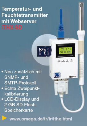 iTHX-SD Temperatur-und Feuchtetransmitter