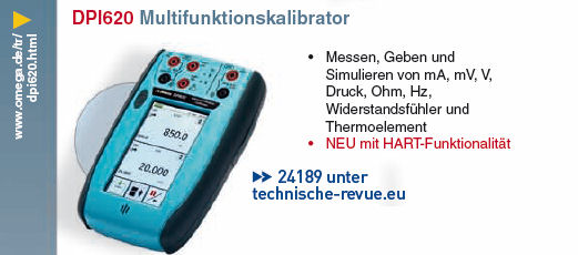 DPI620 Multifunktionskalibrator
