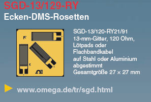 SGD-13/129-RY Ecken-DMS-Rosetten