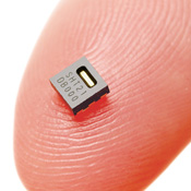 Weltweit kleinster digitaler Feuchtesensor