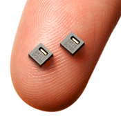 Hochpräzise Variante des weltweit kleinsten digitalen Feuchtesensors