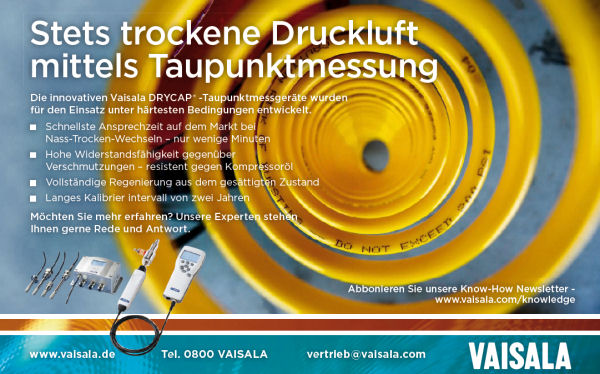 Drycap-Taupunktmessger&auml;te