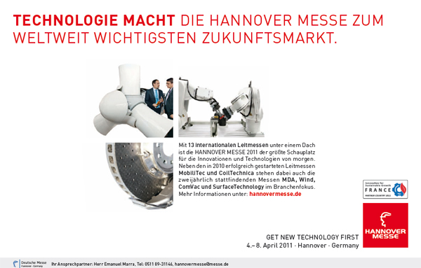 Hannover Messe 2011