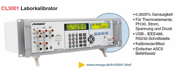 Laborkalibrator CL3001