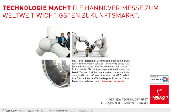 Hannover Messe 2011