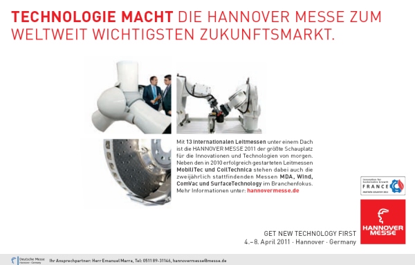 Hannover Messe 2011