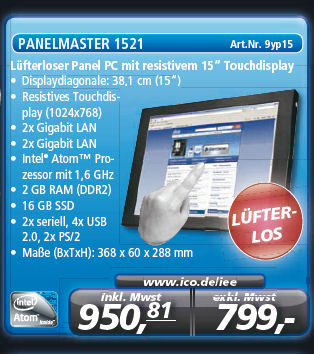 Panelmaster 1521