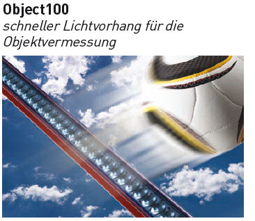 Lichtvorhang Object100