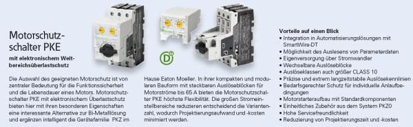 Motorschutzschalter PKE