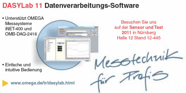 Datenverarbeitungs-Software DASYLab 11