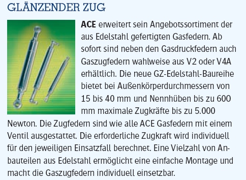 GZ-Edelstahl-Baureihe