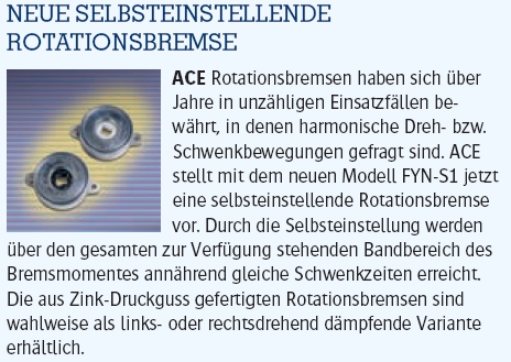 Rotationsbremse Modell FYN-S1