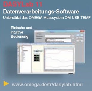 Datenverarbeitungssoftware DASYLab 11 Datenverarbeitungssoftware DASYLab 11
