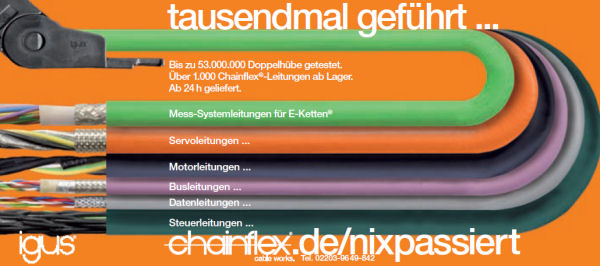 Chainflex-Leitung