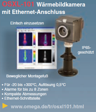 W&auml;rmebildkamera OSXL-101