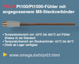 PR-23 PT100/PT1000-Fühler