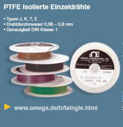 PTFE isolierte Einzeldrähte