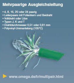 Mehrpaarige Ausgleichsleitung