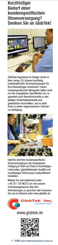 Kundenspezifische Stromversorgung