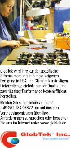 Kundenspezifische Stromversorgung