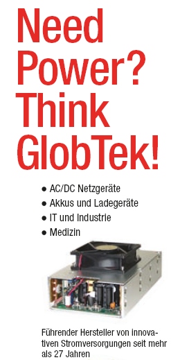 Need Power? Think Globtek!