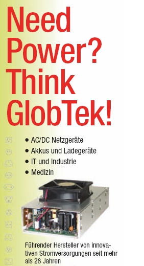 Need Power? Think Globtek!
