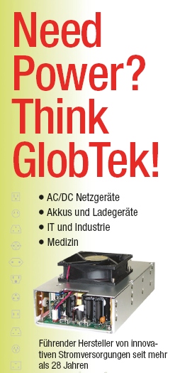 Need Power? Think Globtek!