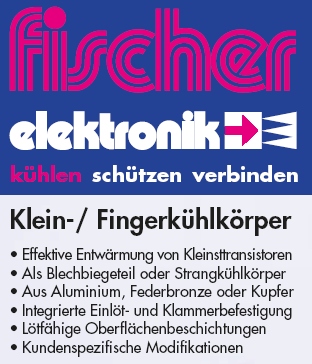 Klein-/Fingerkühlkörper