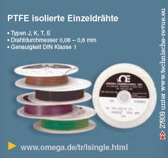 PTFE isolierte Einzeldrähte