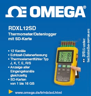 RDXL12SD Thermometer/Datenlogger