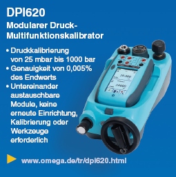 Druck-Multifunktionskalibrator DPI620