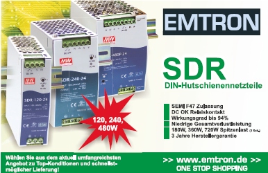 SDR DIN-Hutschienennetzteile
