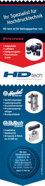 Hochdruck- und Gastechnik