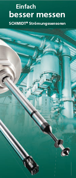 Schmidt Strömungssensoren