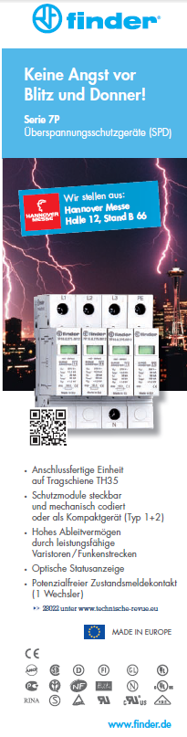 Serie 7P Überspannungsschutzgeräte