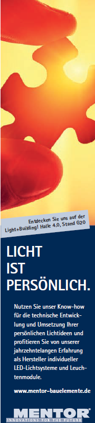 Licht ist persönlich