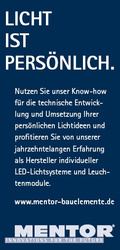 Licht ist persönlich