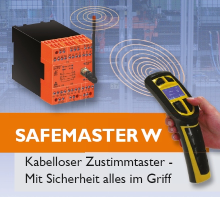 Funk-Zustimmtaster Safemaster W