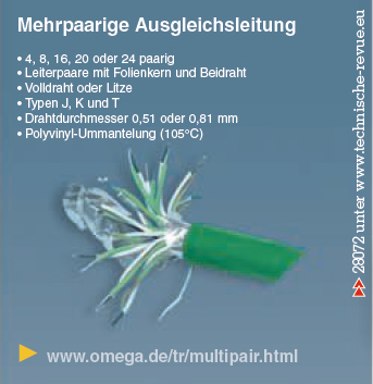 Mehrpaarige Ausgleichsleitung