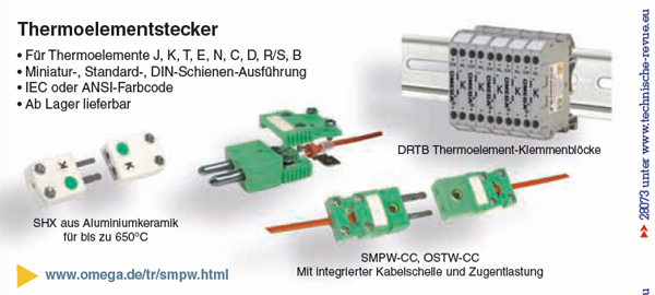 Thermoelementstecker