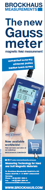 Hand-Gaussmeter BGM 101