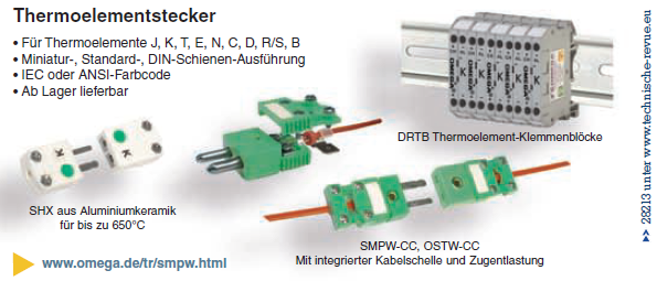 Thermoelementstecker