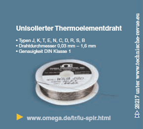 Unisolierter Thermoelementdraht